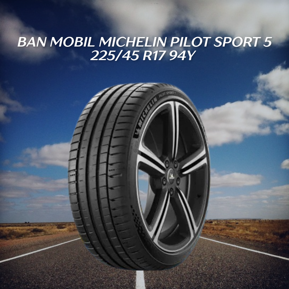 Michelin Pilot Sport 5 225/45 R17 94Y 