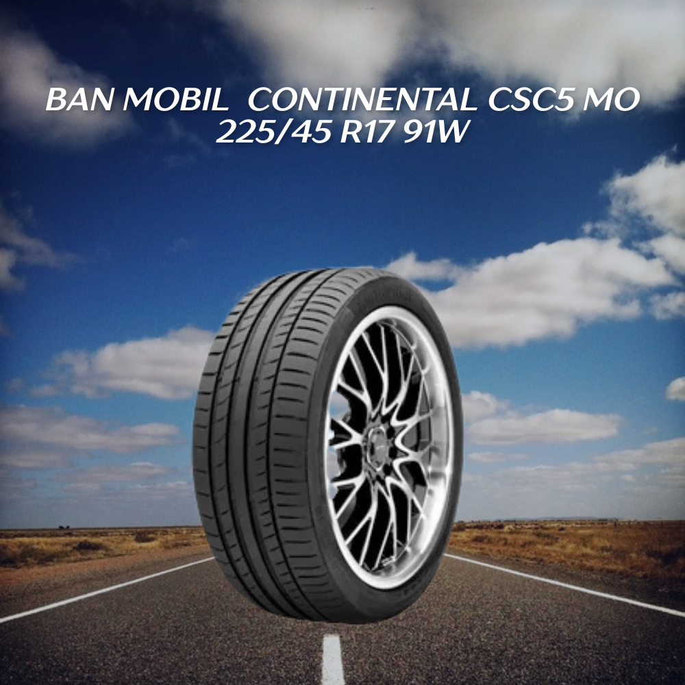 Continental CSC5 MO 225/45 R17 91W