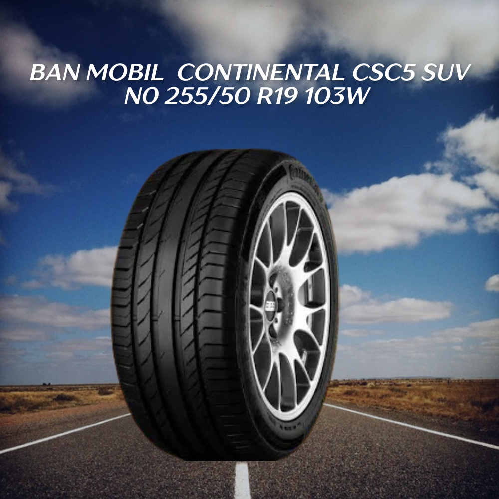Continental CSC5 SUV N0 255/50 R19 103W 