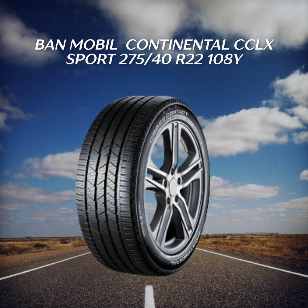 Continental CCLX Sport 275/40 R22 108Y