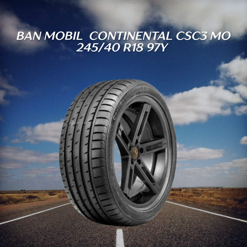 Continental CSC3 MO 245/40 R18 97Y 