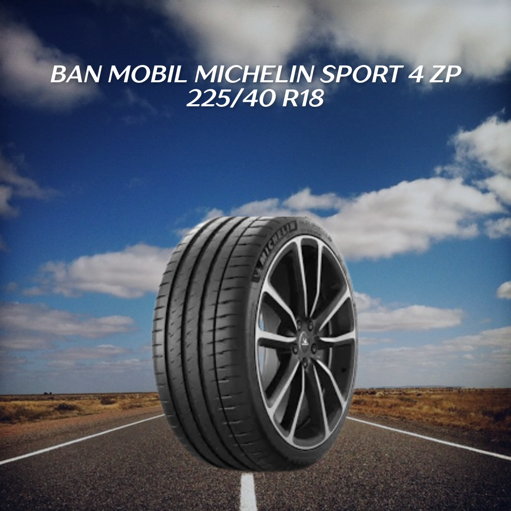 Michelin Sport 4 ZP 225/40 R18