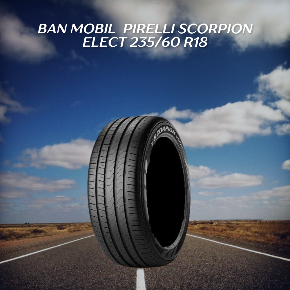  Pirelli Scorpion Elect 235/60 R18