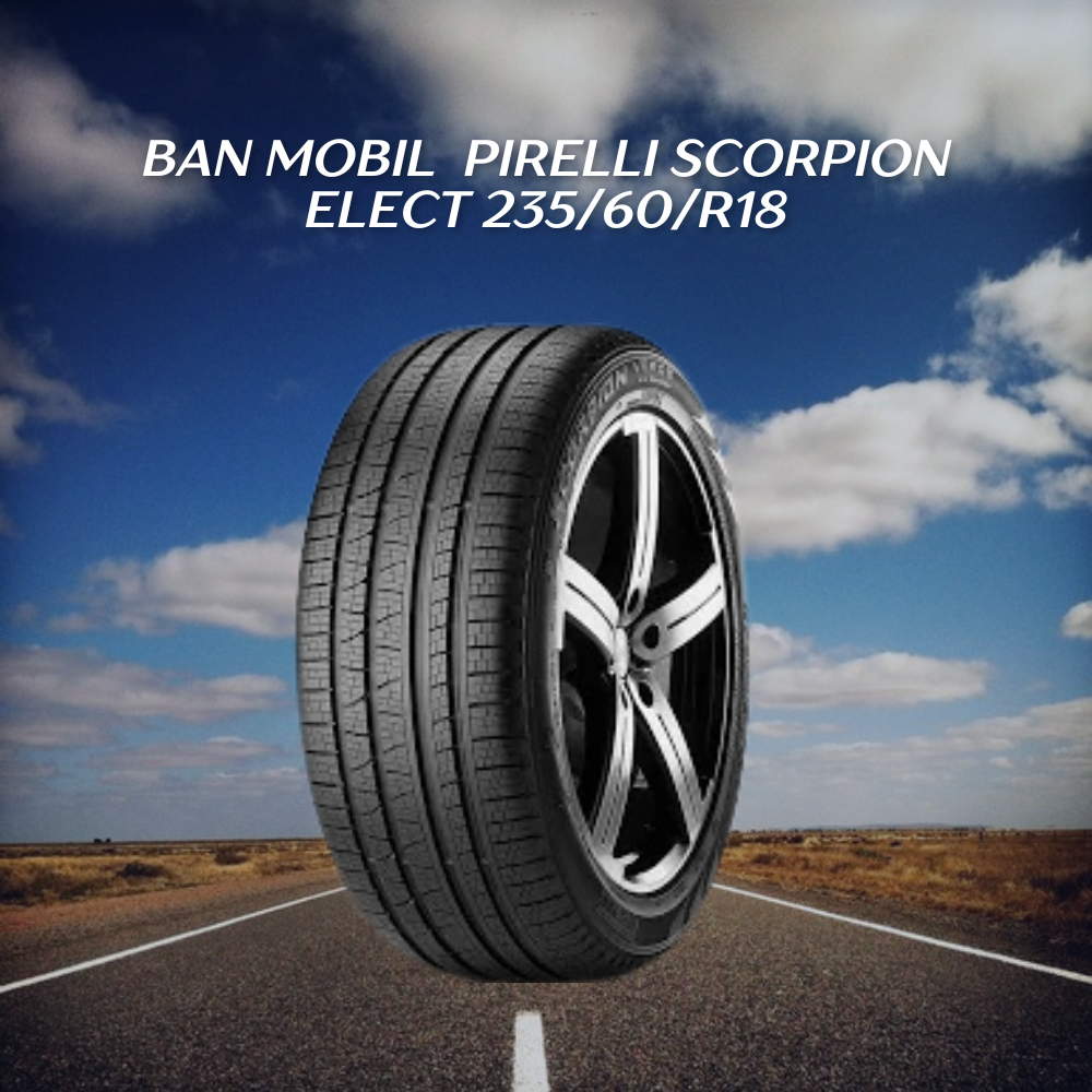  Pirelli Scorpion Elect 235/60/R18 