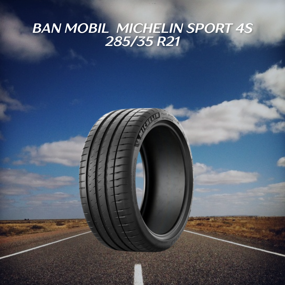 Michelin Sport 4S 285/35 R21