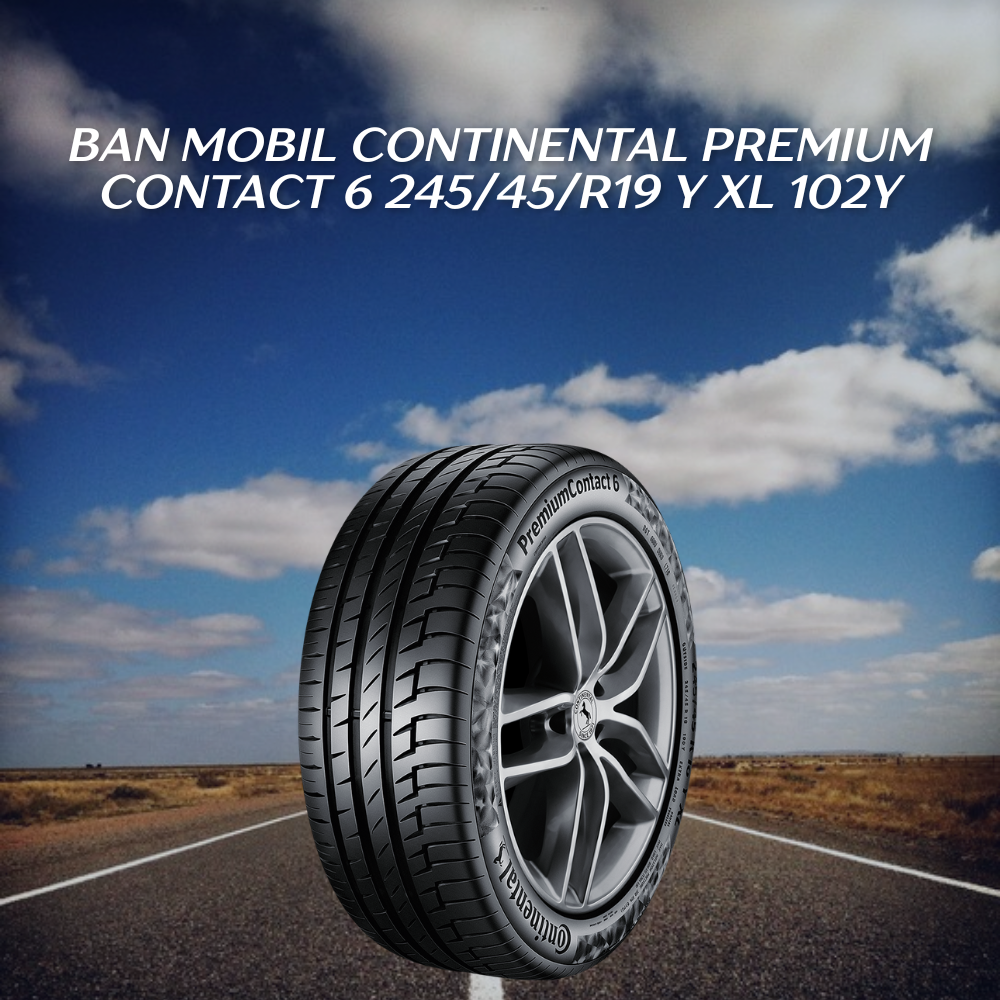 Ban mobil Continental Premium Contact 6