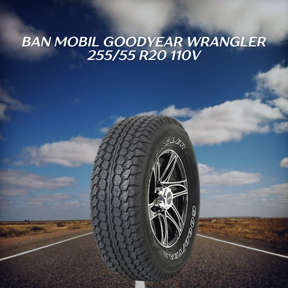 Ban mobil Goodyear Wrangler