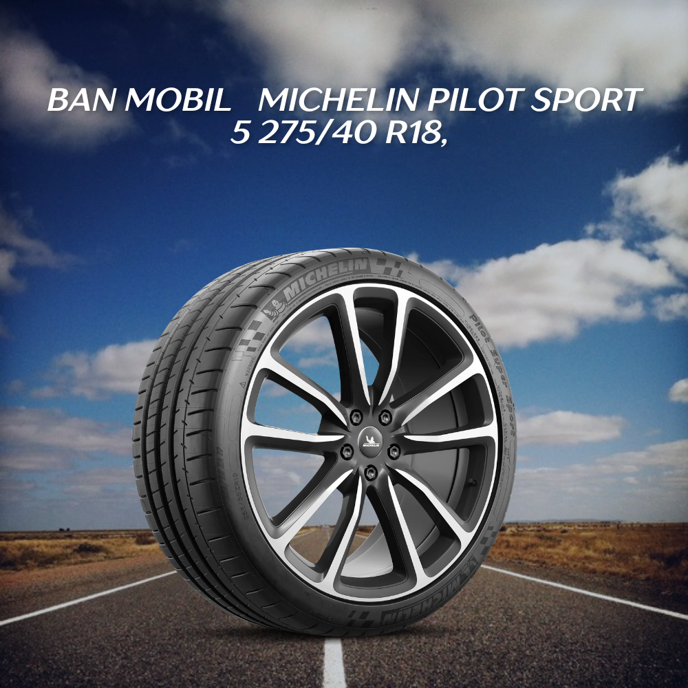  Michelin Pilot Sport 5 275/40 R18, 