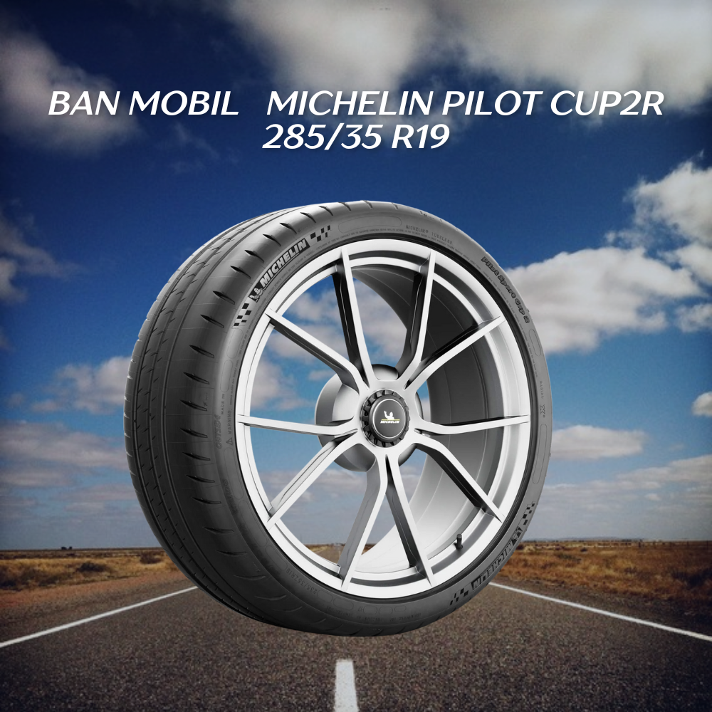 Michelin Pilot Cup2R 285/35 R19