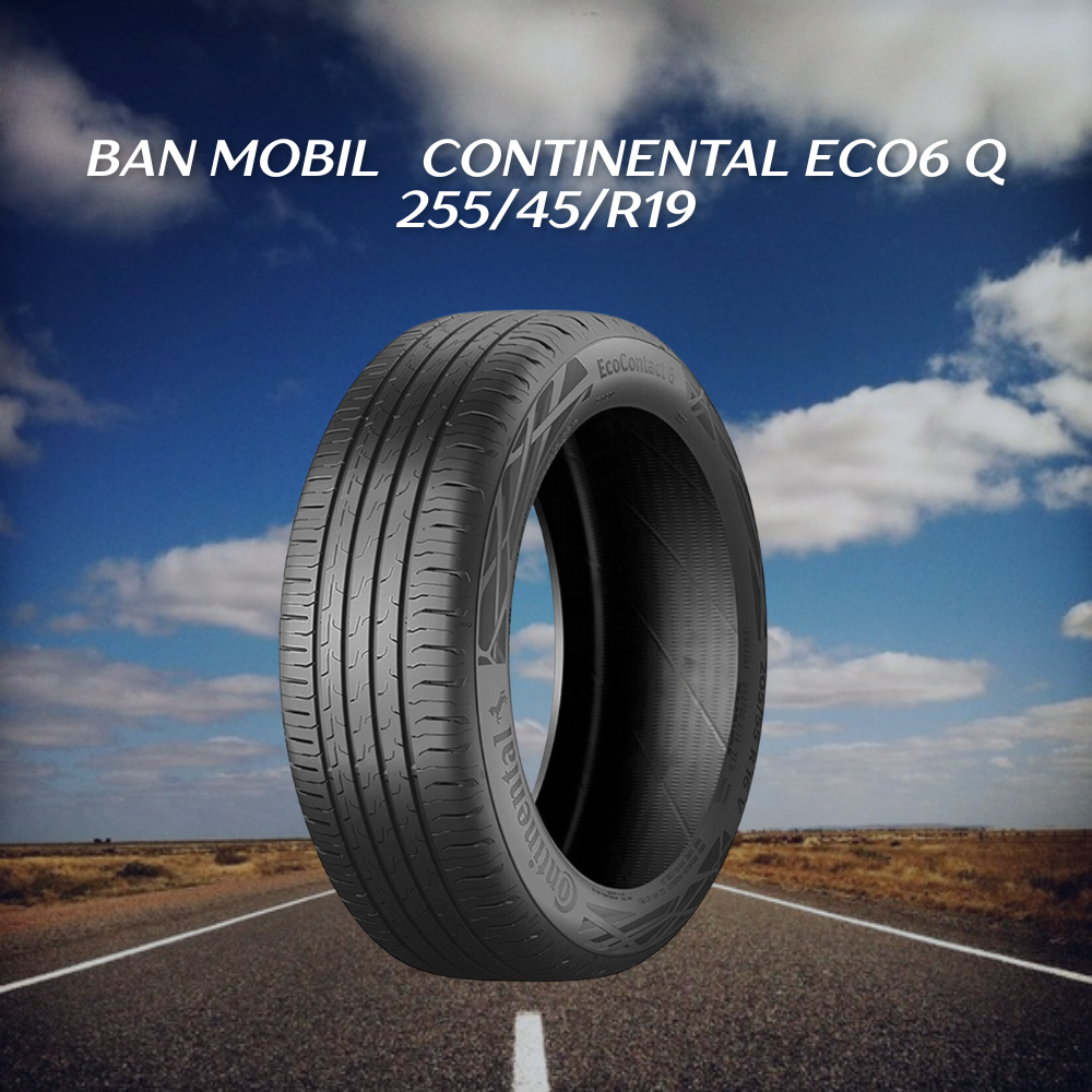 Continental Eco6 Q 255/45/R19,