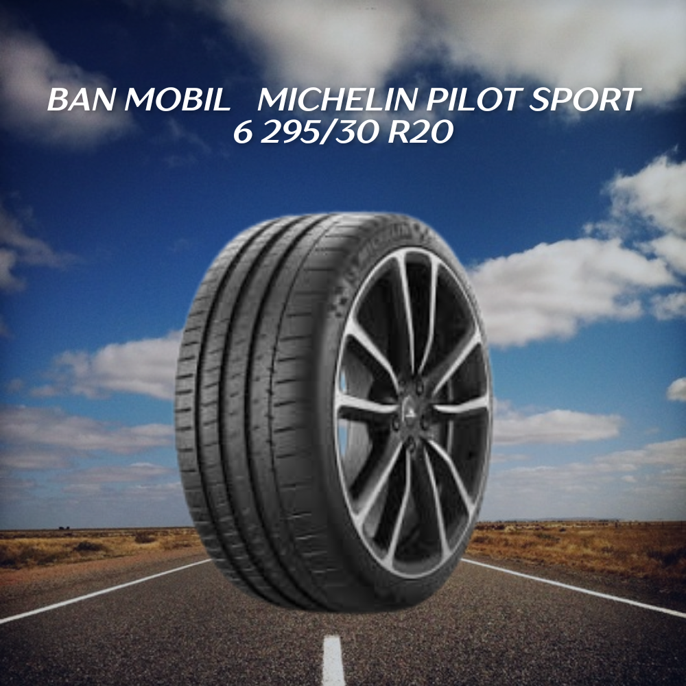 Michelin Pilot Sport 6 295/30 R20