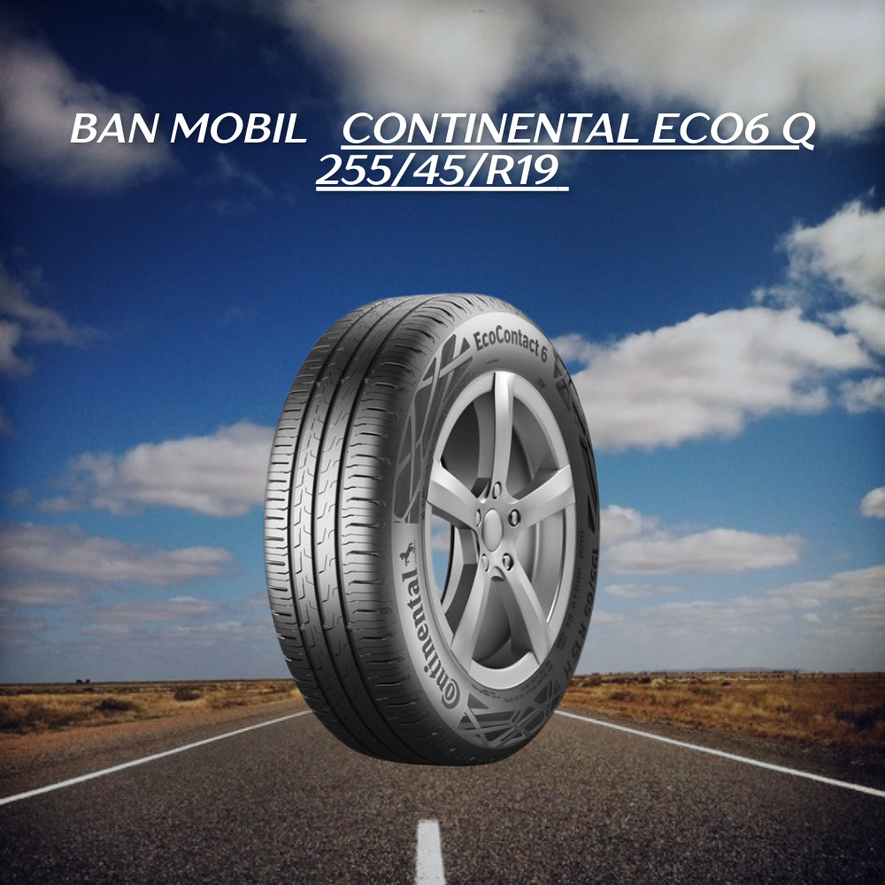  Continental Eco6 Q 255/45/R19 