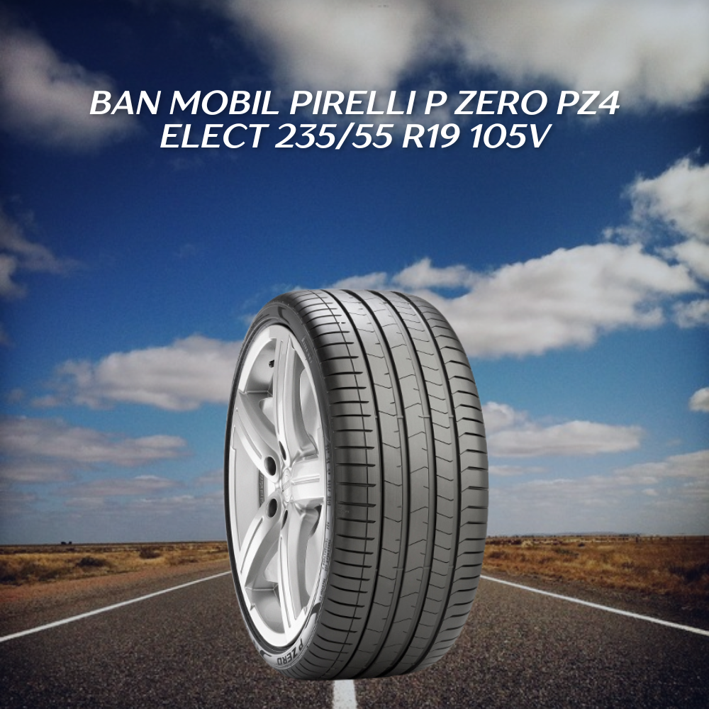 Ban mobil Pirelli P Zero PZ4 Elect