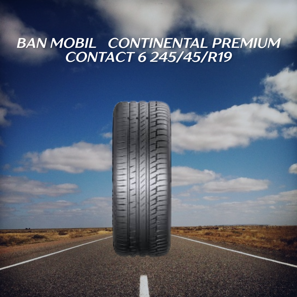 Continental Premium Contact 6 245/45/R19