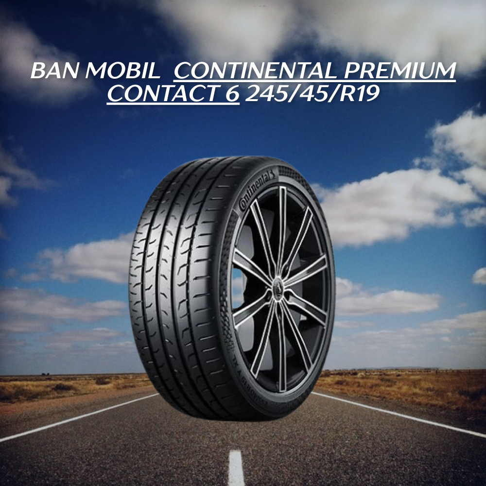  Continental Premium Contact 6 245/45/R19 