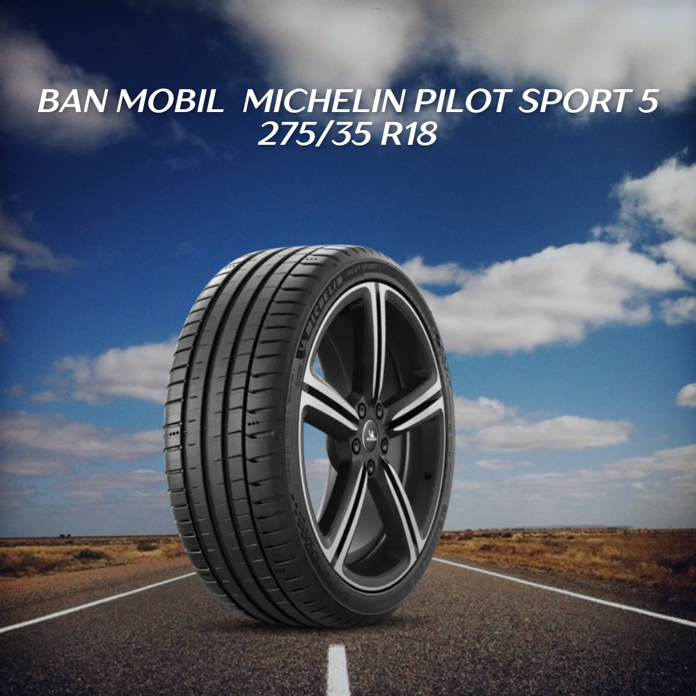 Michelin Pilot Sport 5 275/35 R18