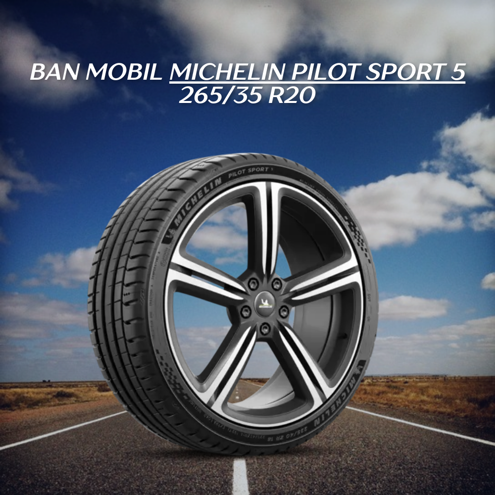  Michelin Pilot Sport 5 265/35 R20 