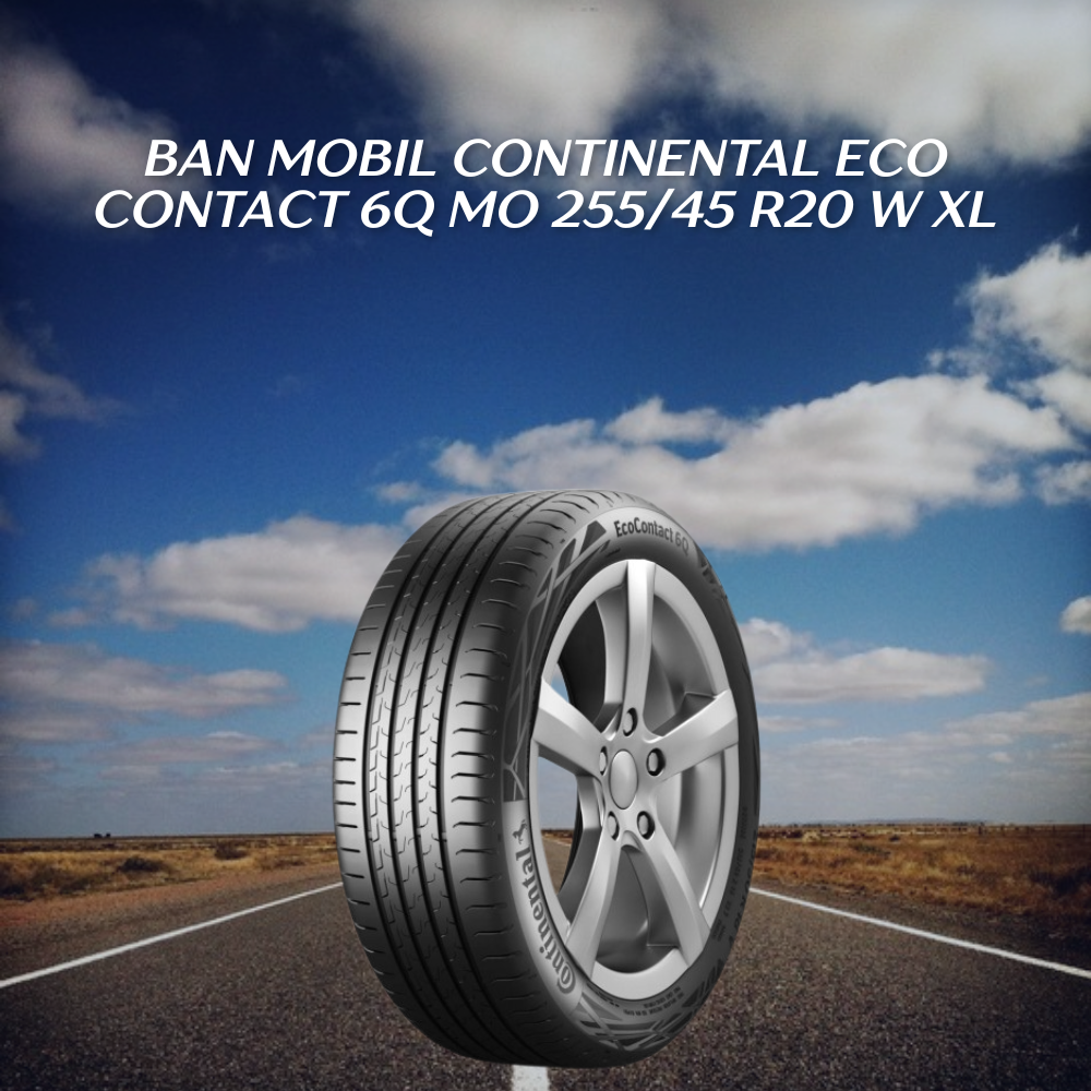Ban mobil Continental Eco Contact 6Q