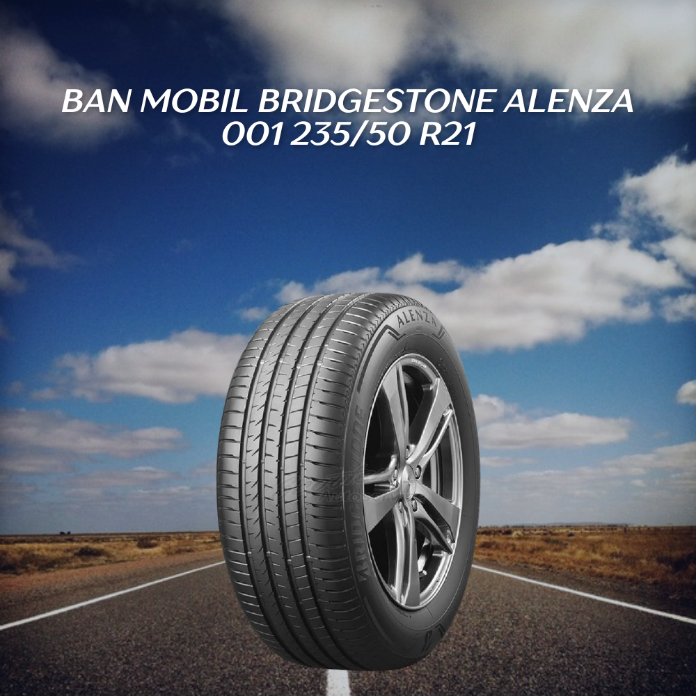 Ban mobil Bridgestone Alenza 001