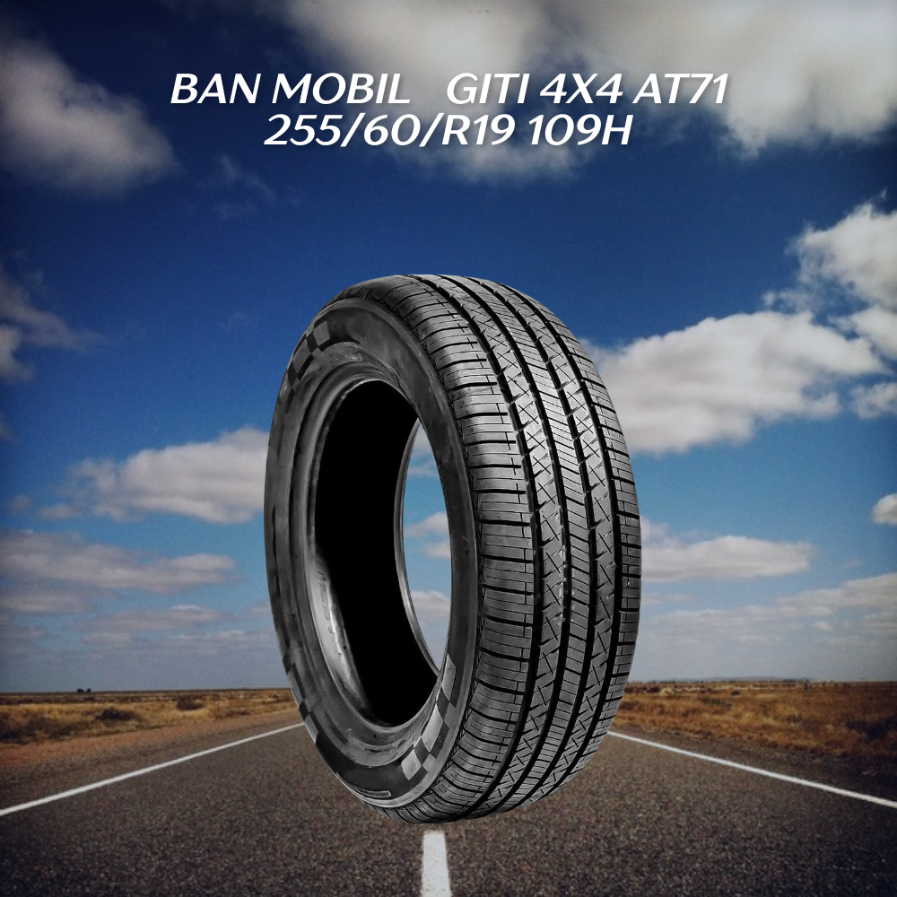  Giti 4X4 AT71 255/60/R19 109H