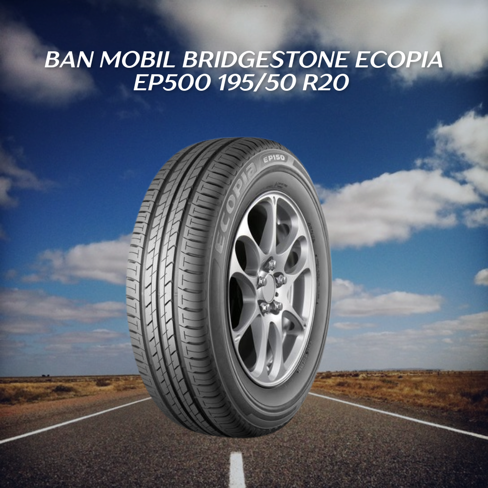  Bridgestone Ecopia EP500 195/50 R20