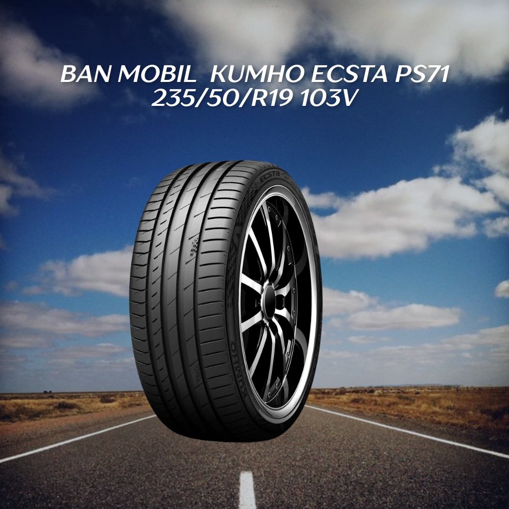 Kumho Ecsta Ps71 235/50/R19 103V