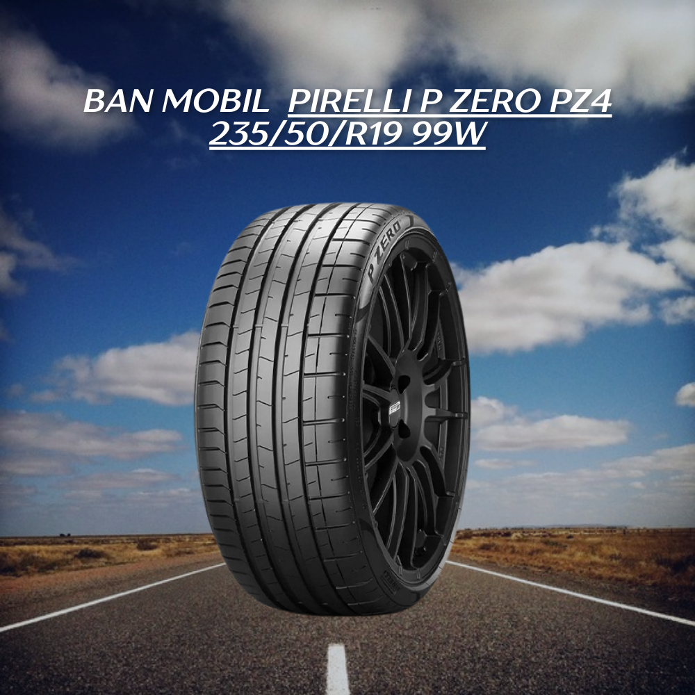 Pirelli P Zero PZ4 235/50/R19 99W