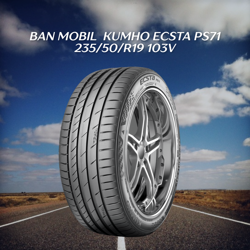 Kumho Ecsta Ps71 235/50/R19 103V