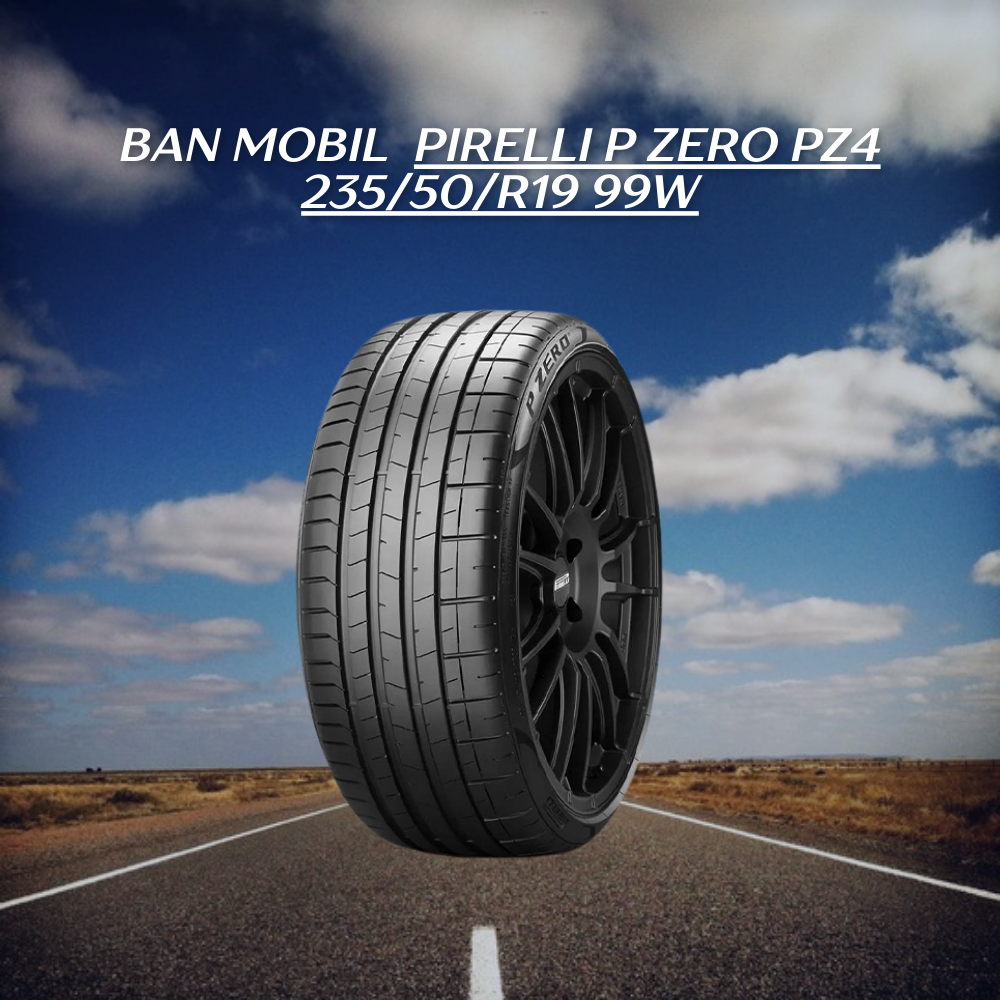 Pirelli P Zero PZ4 235/50/R19 99W