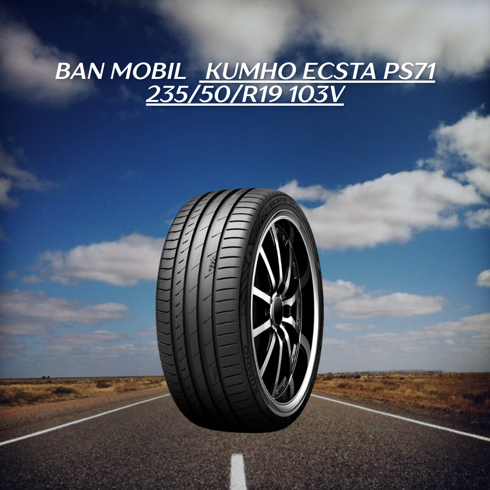 Kumho Ecsta Ps71 235/50/R19 103V