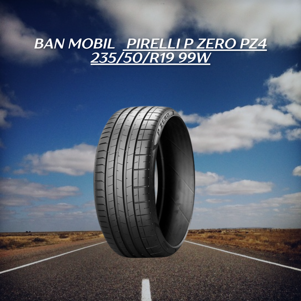  Pirelli P Zero PZ4 235/50/R19 99W 
