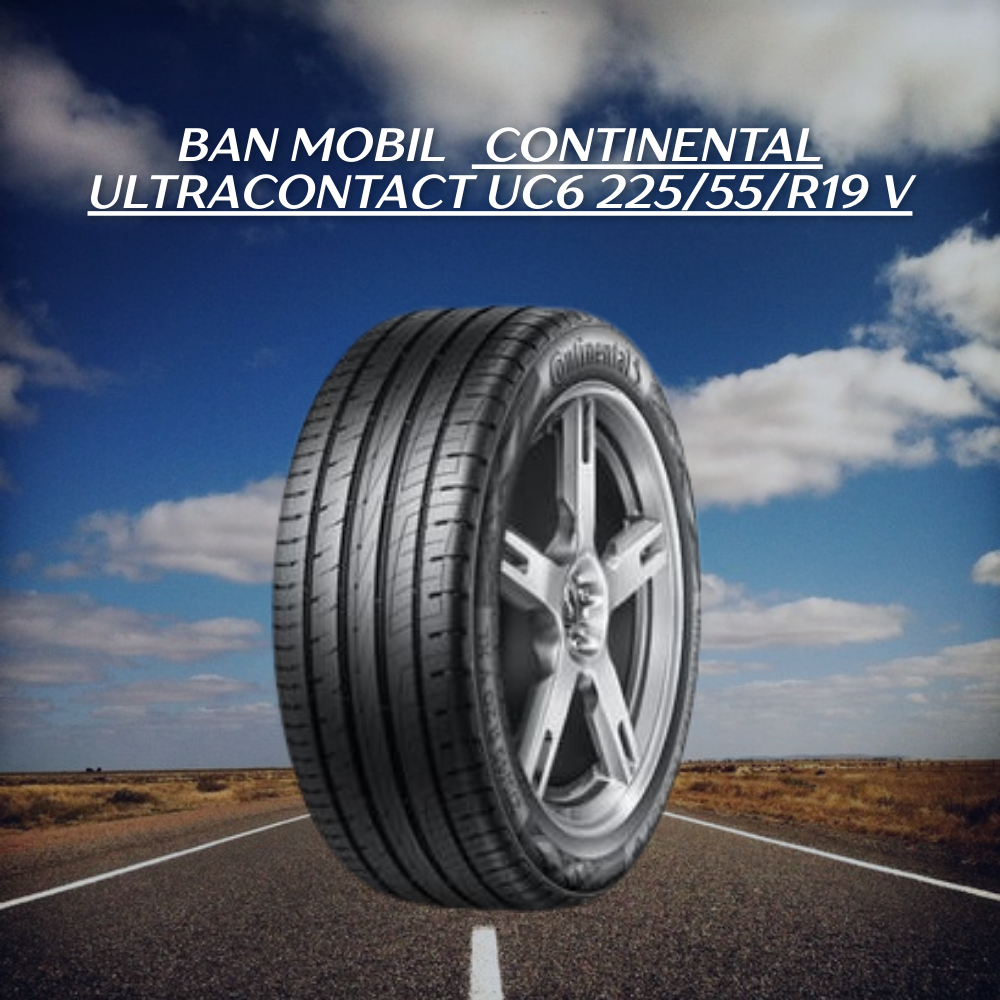 Continental UltraContact UC6 225/55/R19 V