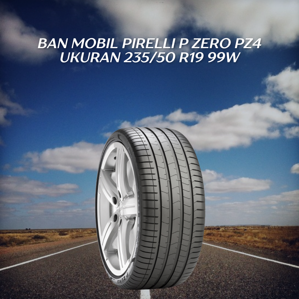 Ban mobil Pirelli P Zero PZ4