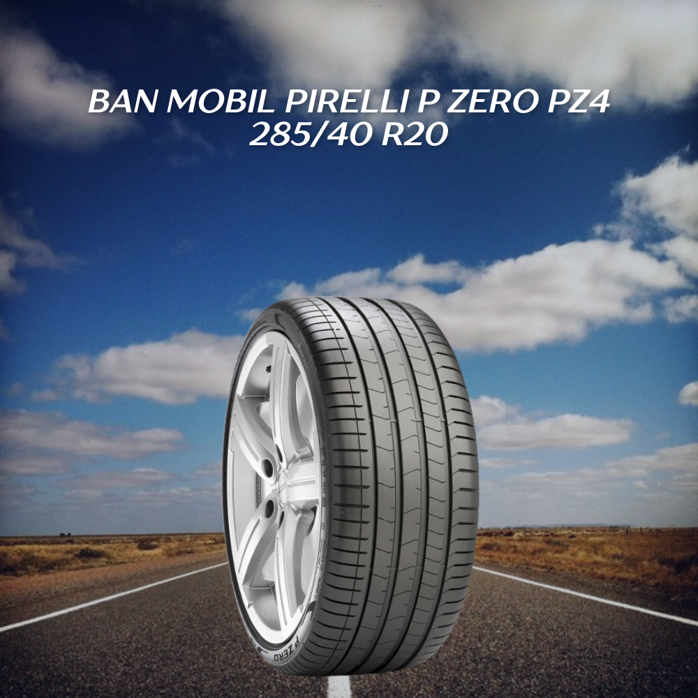 Ban mobil Pirelli P Zero PZ4