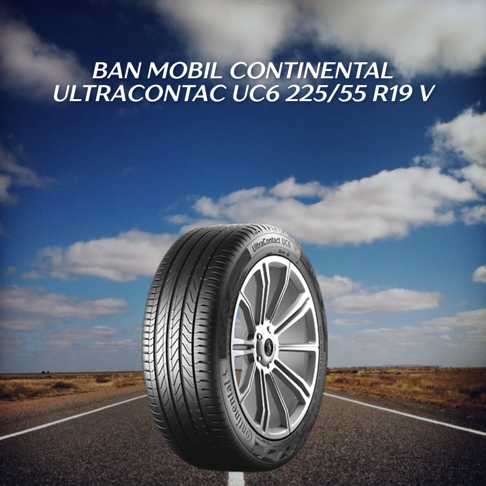 Ban mobil Continental UltraContac UC6