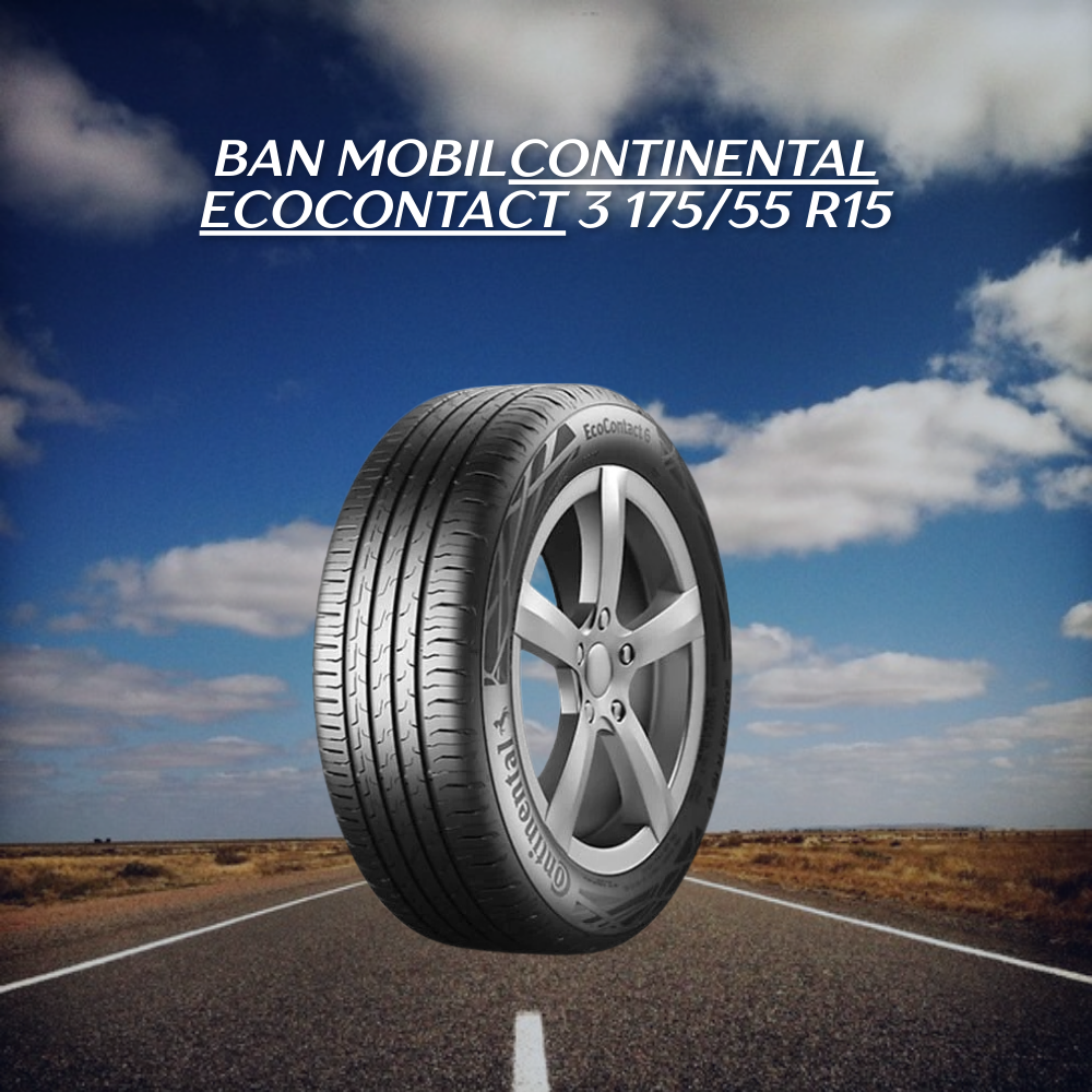 Continental EcoContact 3 175/55 R15