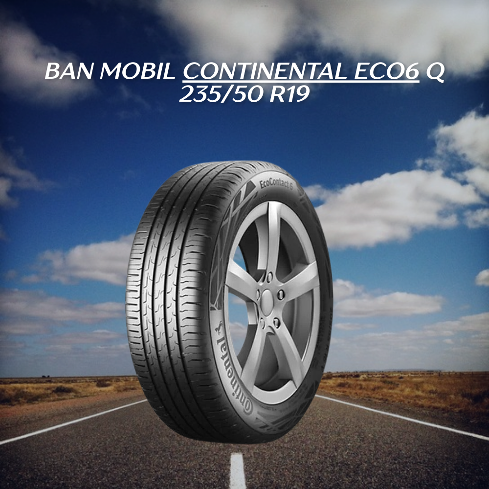 Continental Eco6 Q 235/50 R19