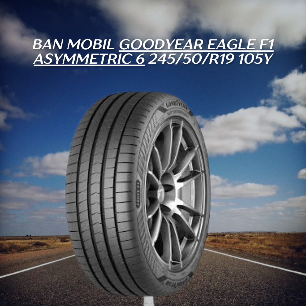Goodyear Eagle F1 Asymmetric 6 245/50/R19 105Y