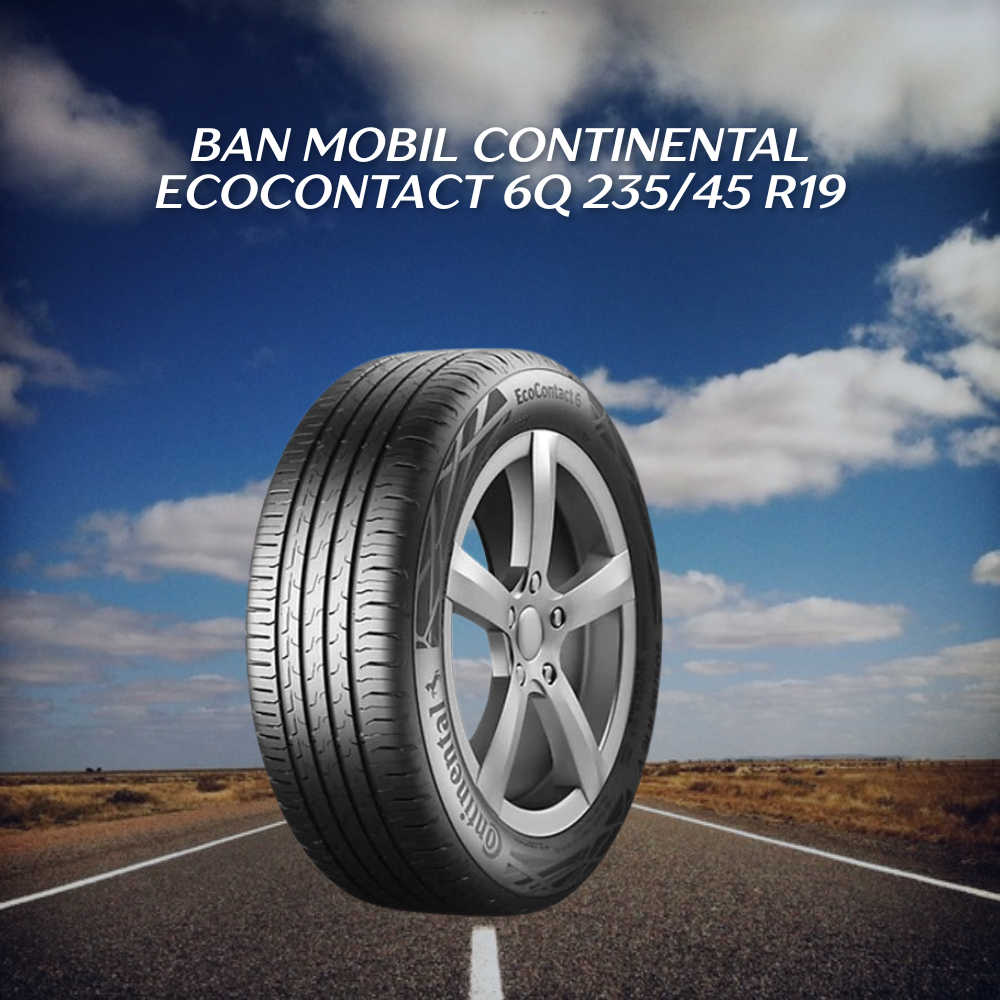 Continental EcoContact 6Q 235/45 R19