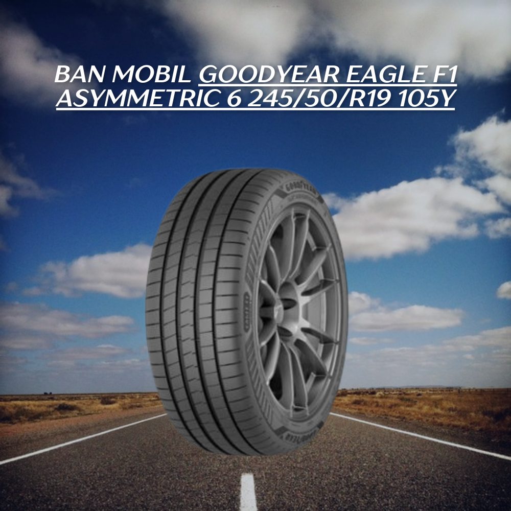 Goodyear Eagle F1 Asymmetric 6 245/50/R19 105Y