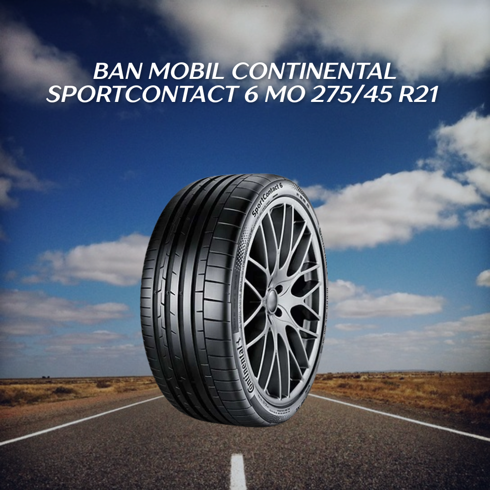 Continental SportContact 6 MO 275/45 R21 