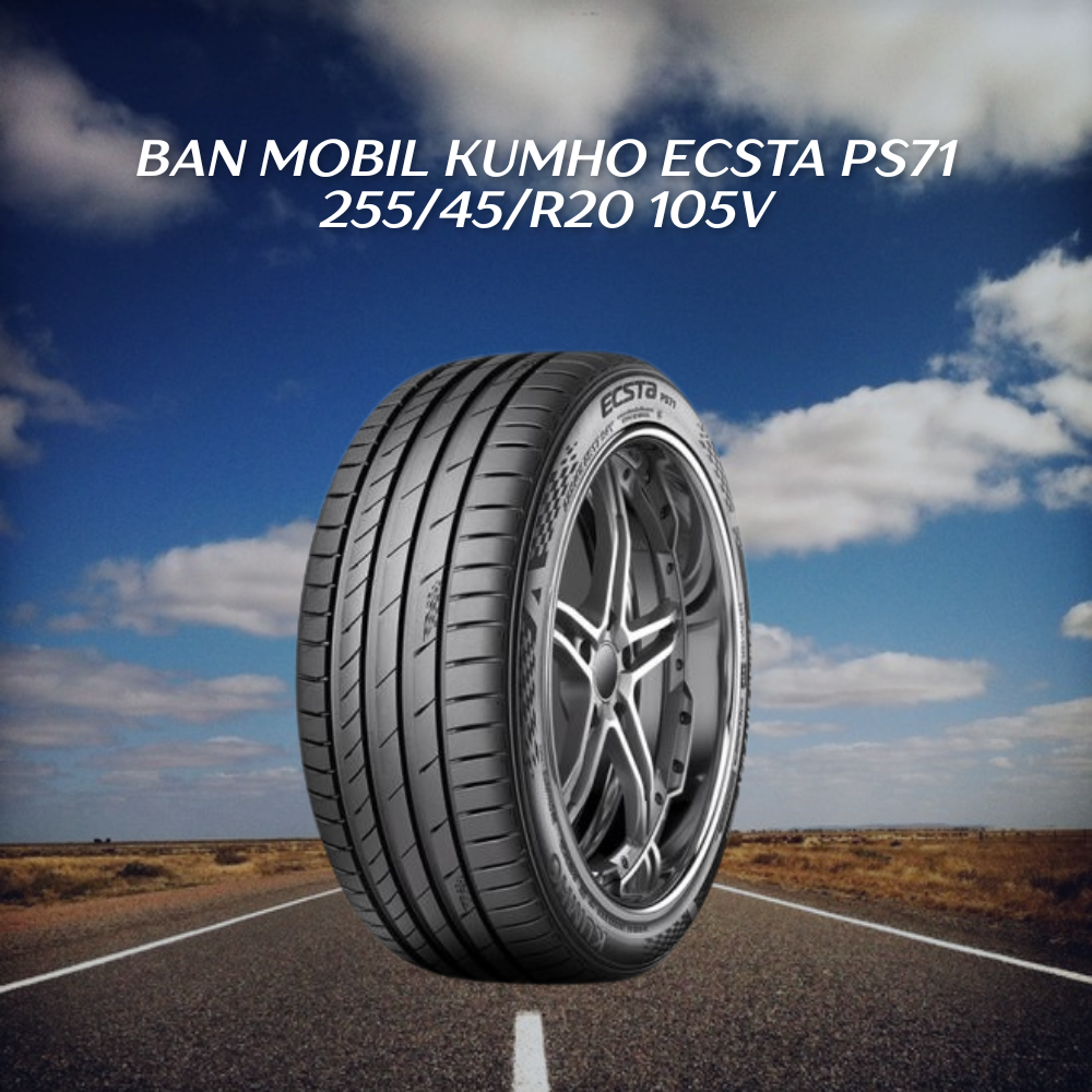 Kumho Ecsta PS71 255/45/R20 105V