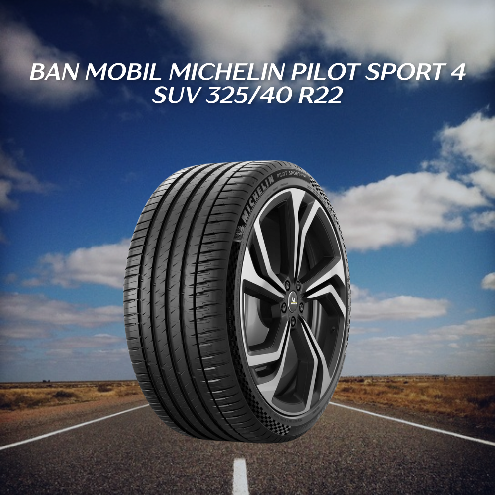 Michelin Pilot Sport 4 SUV 325/40 R22