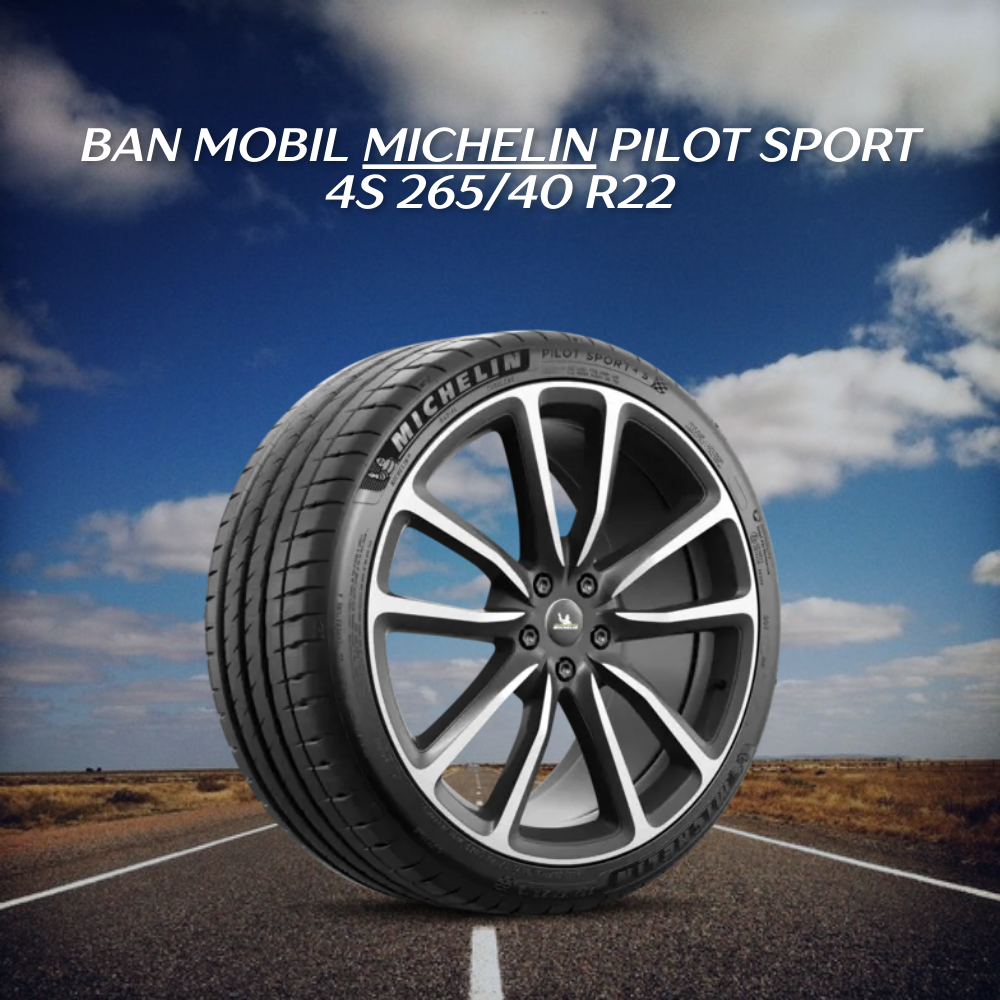 Michelin Pilot Sport 4S 265/40 R22