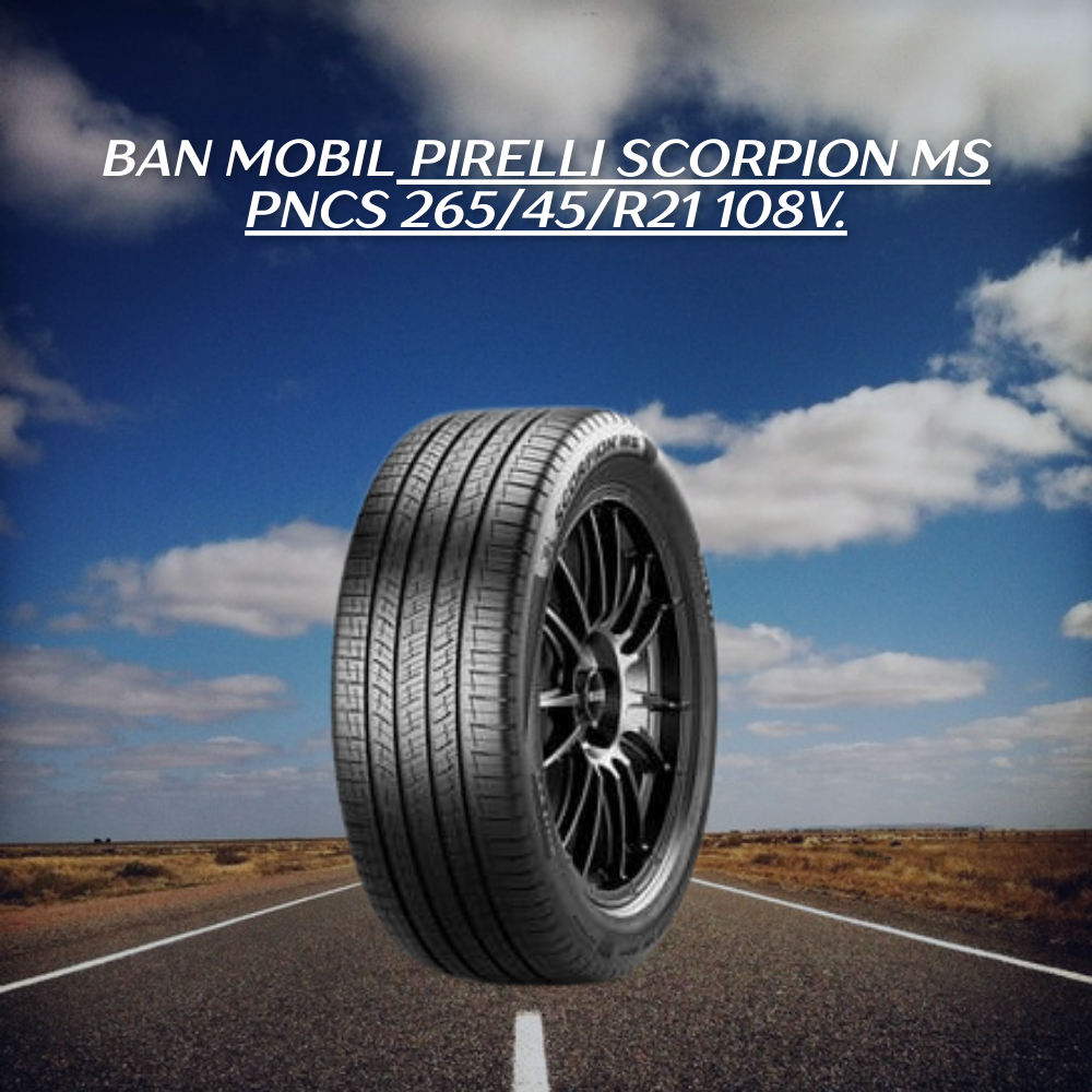 Pirelli Scorpion MS PNCS 265/45/R21 108V.