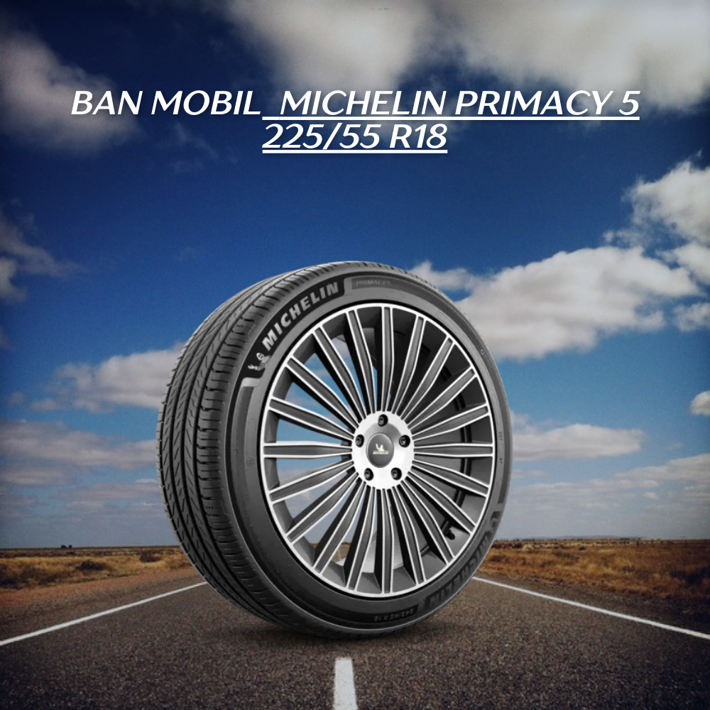 Michelin Primacy 5 225/55 R18