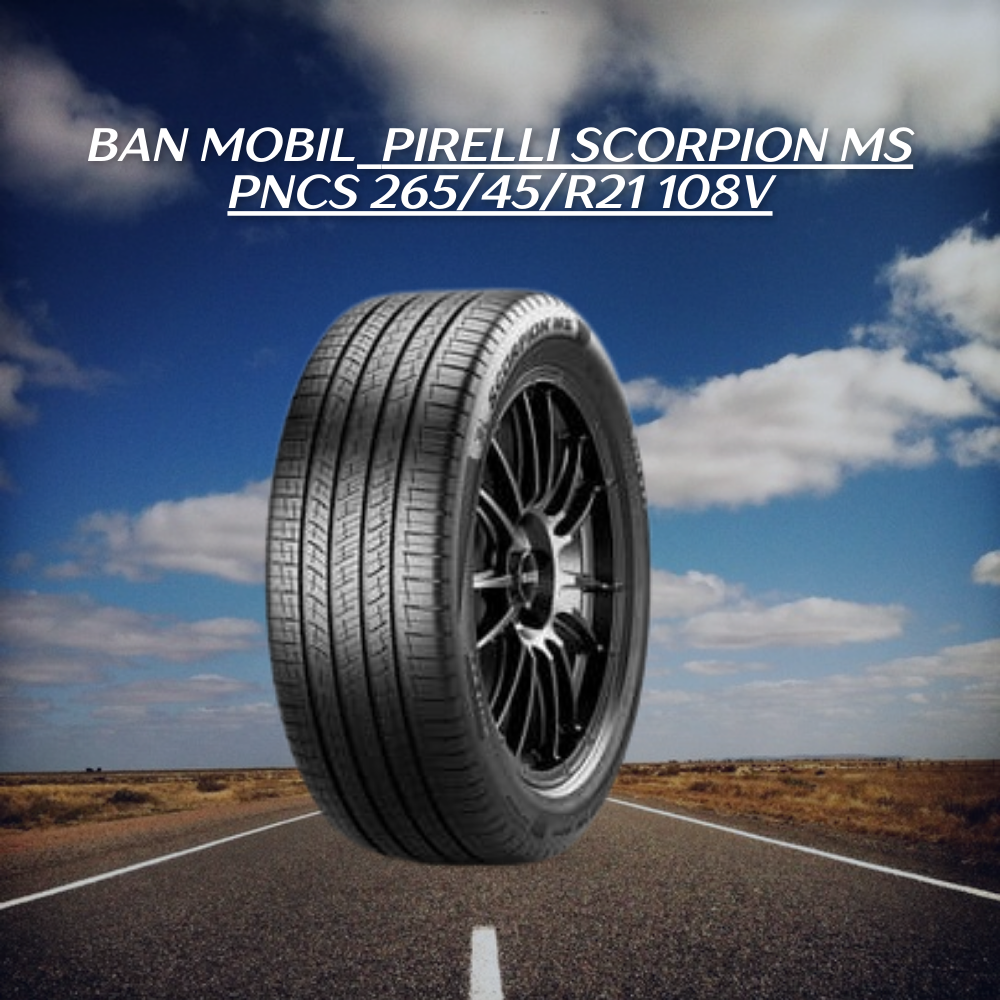 Pirelli Scorpion MS PNCS 265/45/R21 108V
