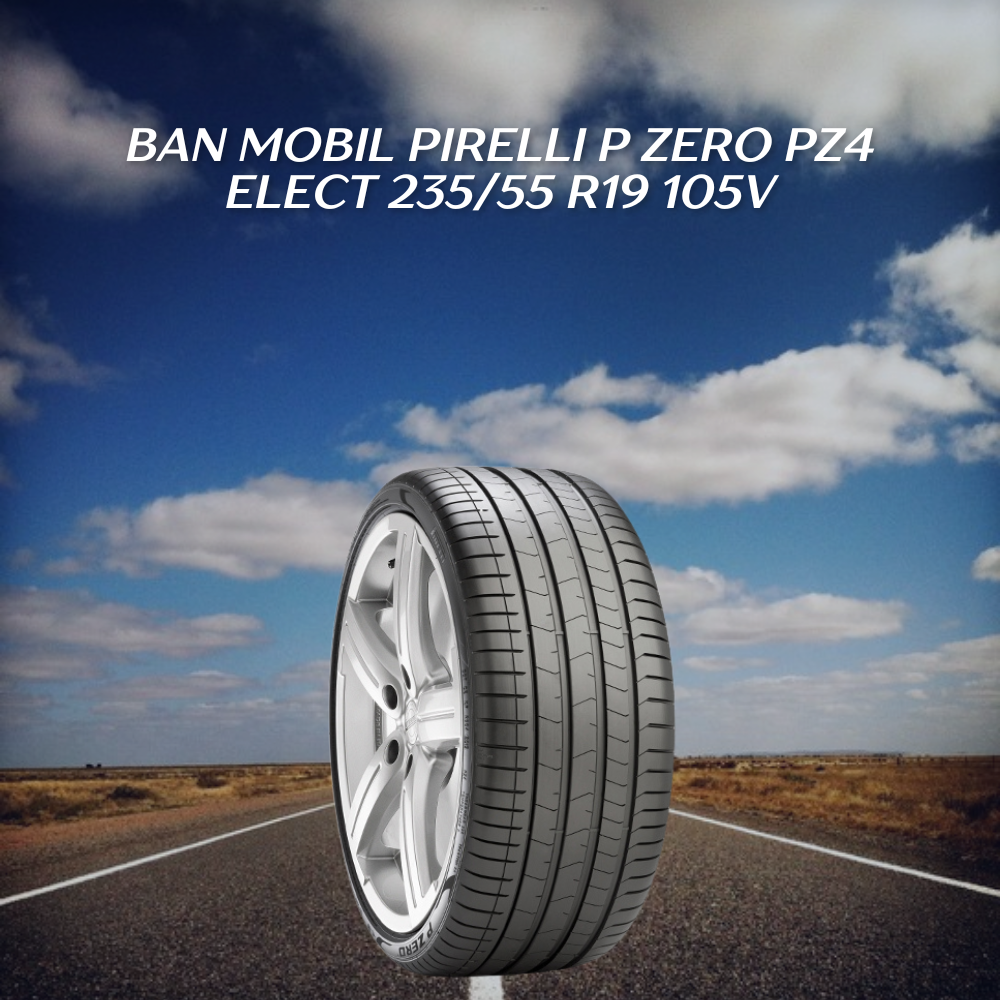 Ban mobil Pirelli P Zero PZ4 Elect