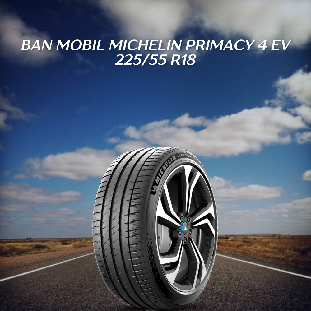 Ban mobil Michelin Primacy 4 EV