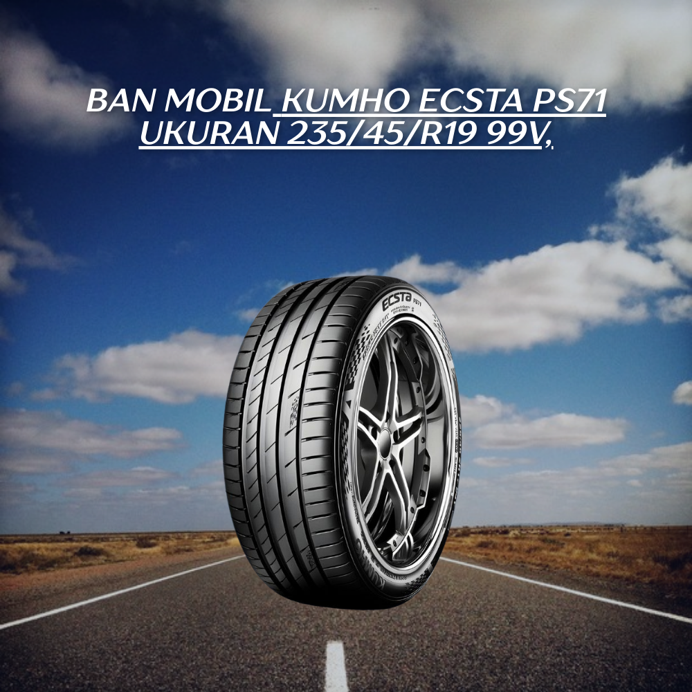 Kumho Ecsta Ps71 235/45/R19 99V